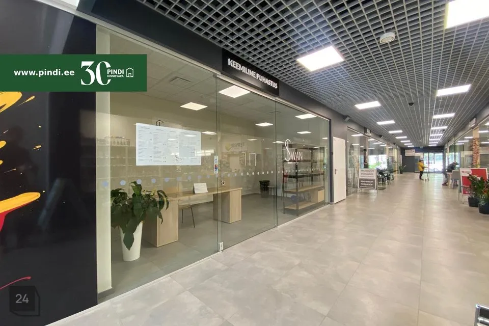 Kaubandus või Teenindus, 18 m² Äripind  -  Tallinn, Lasnamäe linnaosa - foto 3