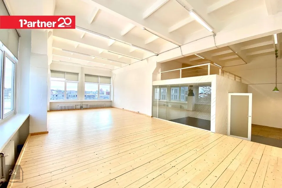 Mitme sihtotstarbega, 107 m² Äripind  -  Tallinn, Kesklinna linnaosa