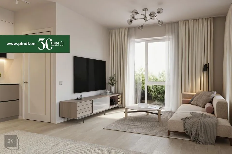 Mitme sihtotstarbega, 28 m² Äripind  -  Tartu vald, Raadi alev - foto 3