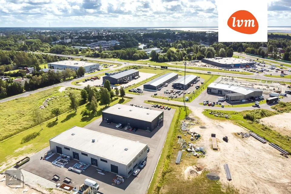 1149 m² Äripind  -  Pärnu linn, Papsaare küla