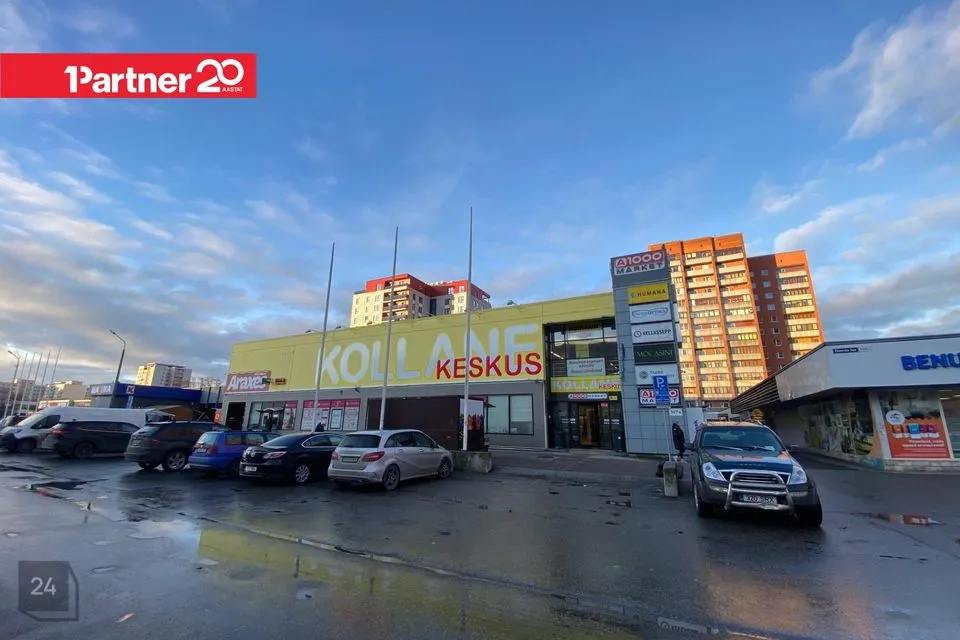 Kaubandus või Teenindus, 90 m² Äripind  -  Tallinn, Haabersti linnaosa
