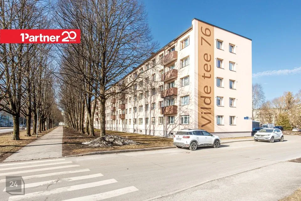 4-toaline Korter  -  Tallinn, Mustamäe linnaosa