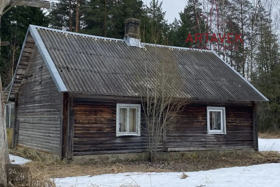 3-toaline Maja - Mustvee vald, Piilsi küla