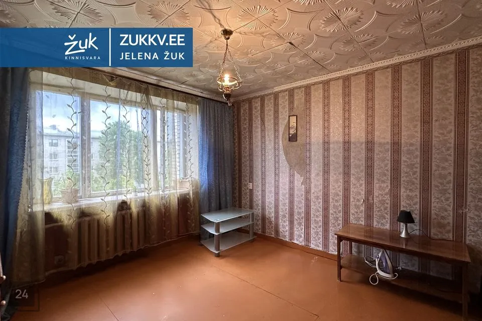 1-toaline Korter - Narva linn - foto 3