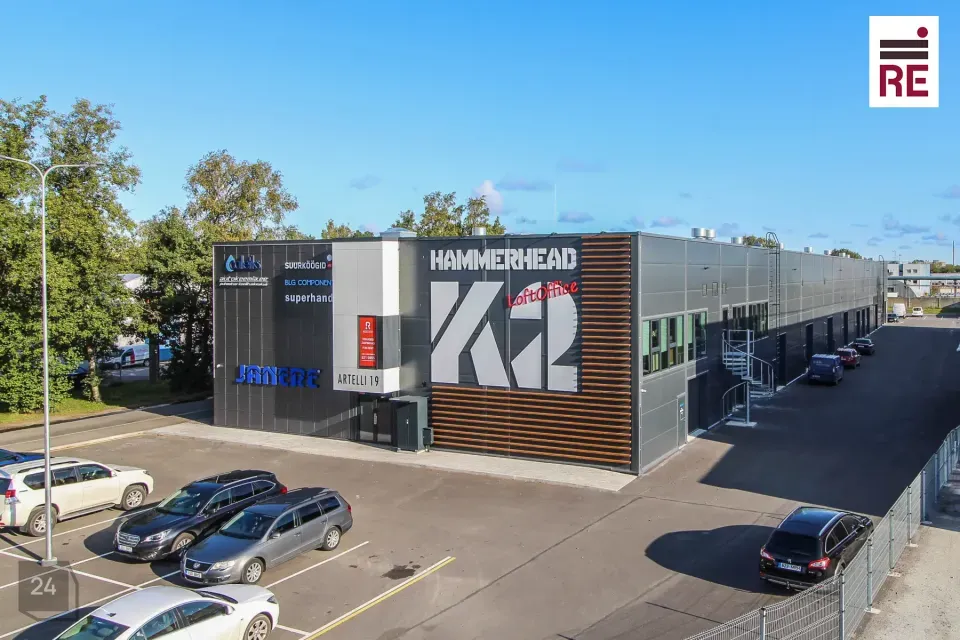 Büroo või Teenindus, 105 m² Äripind - Tallinn, Kristiine linnaosa