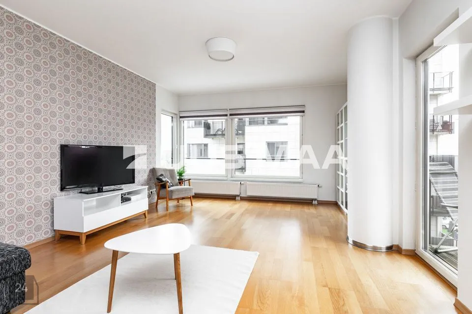 2-room apartment in Tallinn, Haabersti linnaosa