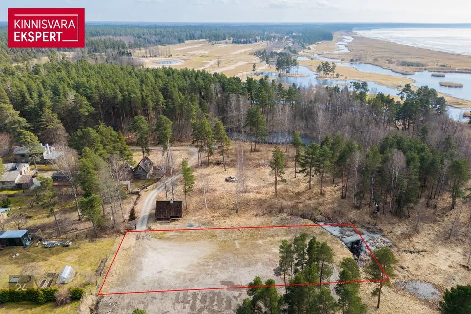 Земля жилой застройки, 1842 m² участок в Häädemeeste vald, Reiu küla - фото 3
