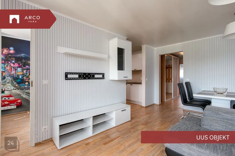 3-toaline Korter - Pärnu linn, Pärnu linn - foto 4