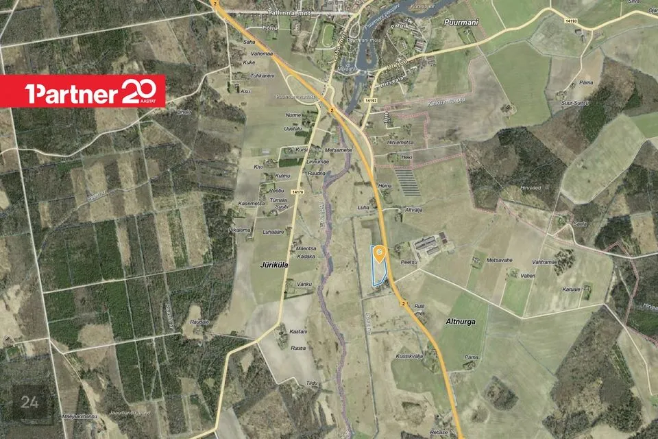 Maatulundusmaa, 22600 m² Maa - Põltsamaa vald, Altnurga küla - foto 4