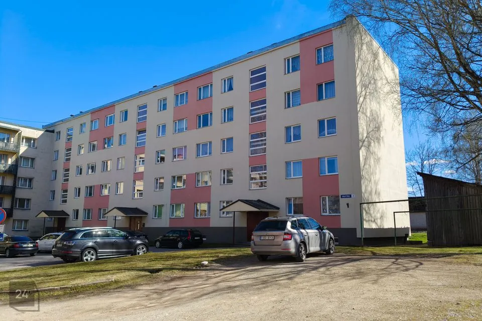2-комнатная Квартира в Valga vald, Valga linn