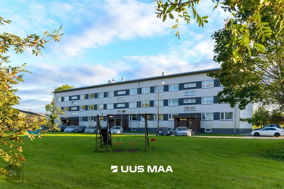 4-toaline Korter  -  Haljala vald, Haljala alevik