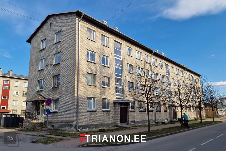 Многоцелевое, 71 m² Бизнес-площадь в Narva linn