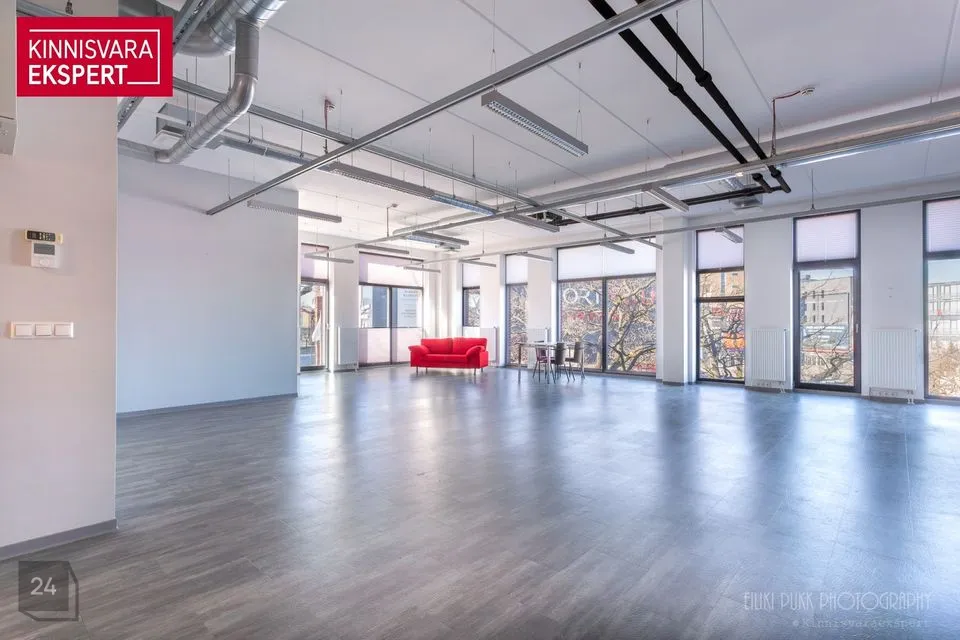 Büroo, 106 m² Äripind  -  Pärnu linn, Pärnu linn