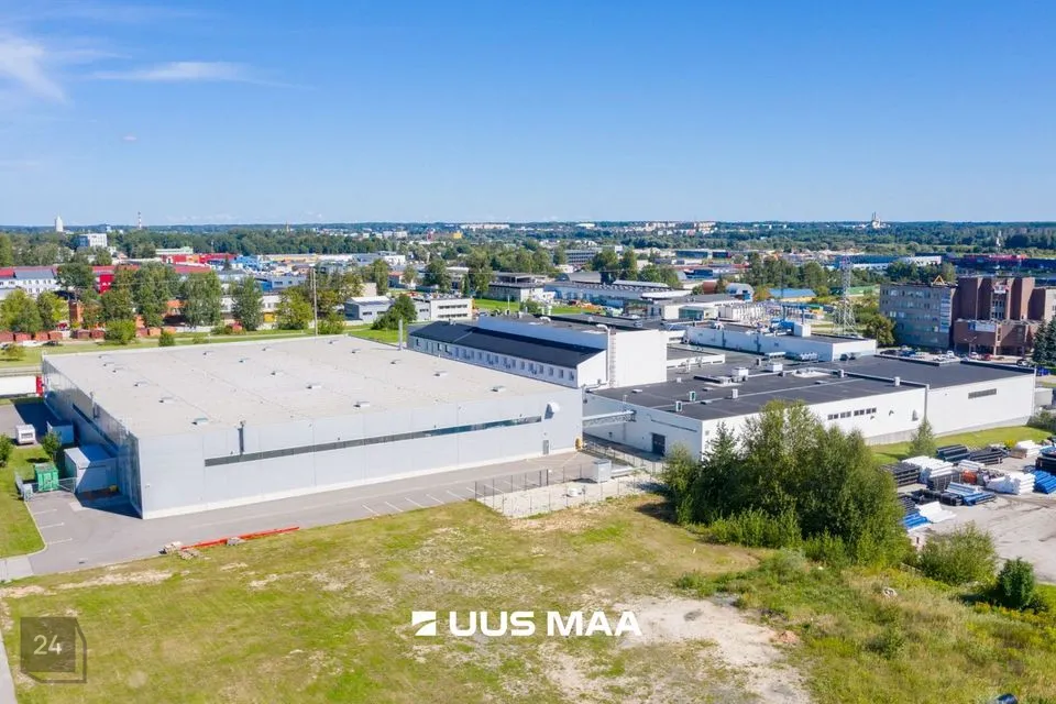Ladu või Tootmine, 690 m² Äripind  -  Tartu linn, Tartu linn - foto 3