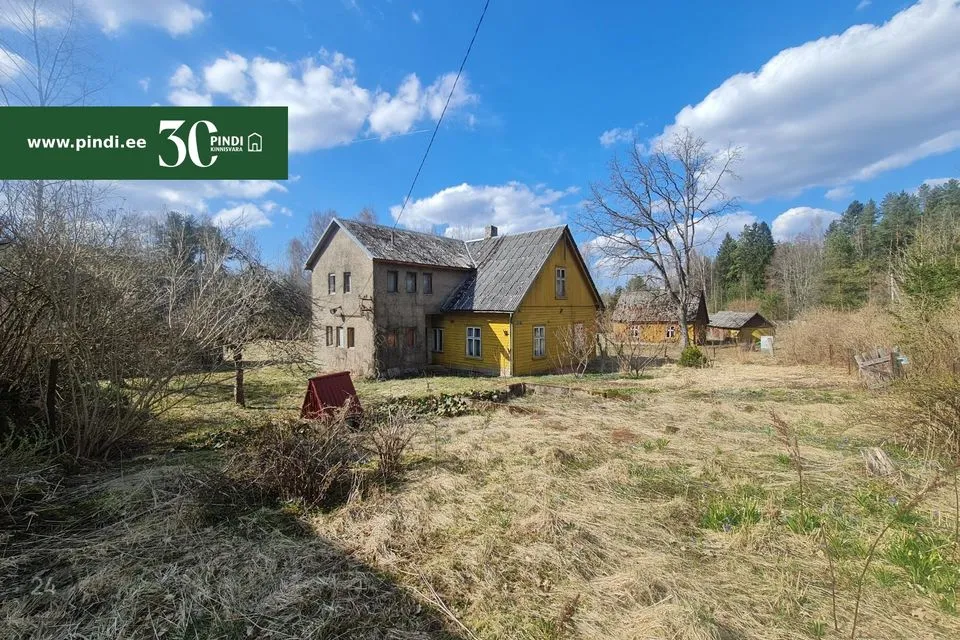 3-toaline Majaosa - Saarde vald, Kilingi-Nõmme linn - foto 3