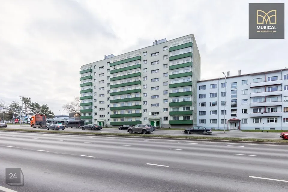 2-toaline Korter  -  Tallinn, Mustamäe linnaosa - foto 2
