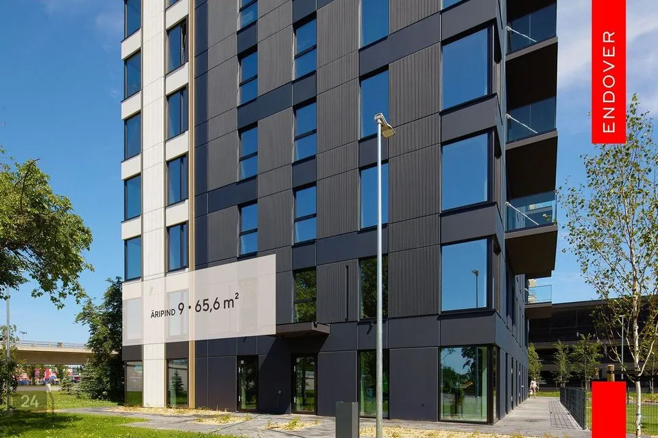 Бюро или Обслуживание, 65 m² Бизнес-площадь в Tallinn, Haabersti linnaosa