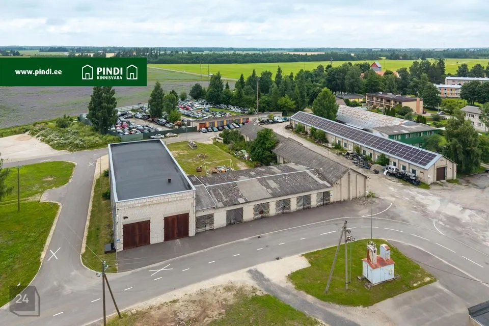 Склад или Производство, 443 m² Бизнес-площадь в Väike-Maarja vald, Väike-Maarja alevik - фото 2