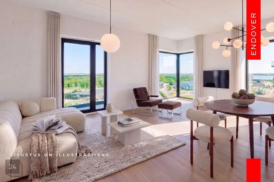 3-комнатная Квартира в Tallinn, Haabersti linnaosa