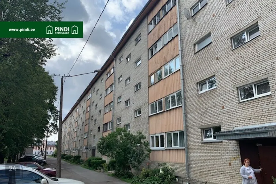 3-комнатная Квартира в Narva linn