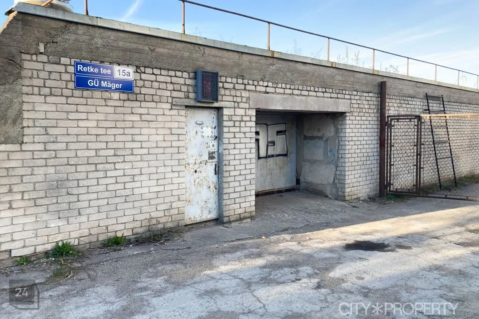 18 m² Garaaž  -  Tallinn, Kristiine linnaosa