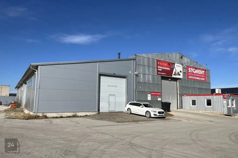 1121 m² Äripind  -  Tartu linn, Tartu linn