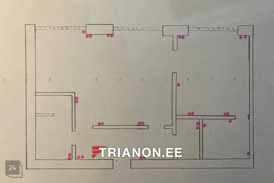2-toaline Korter - Narva linn - foto 4