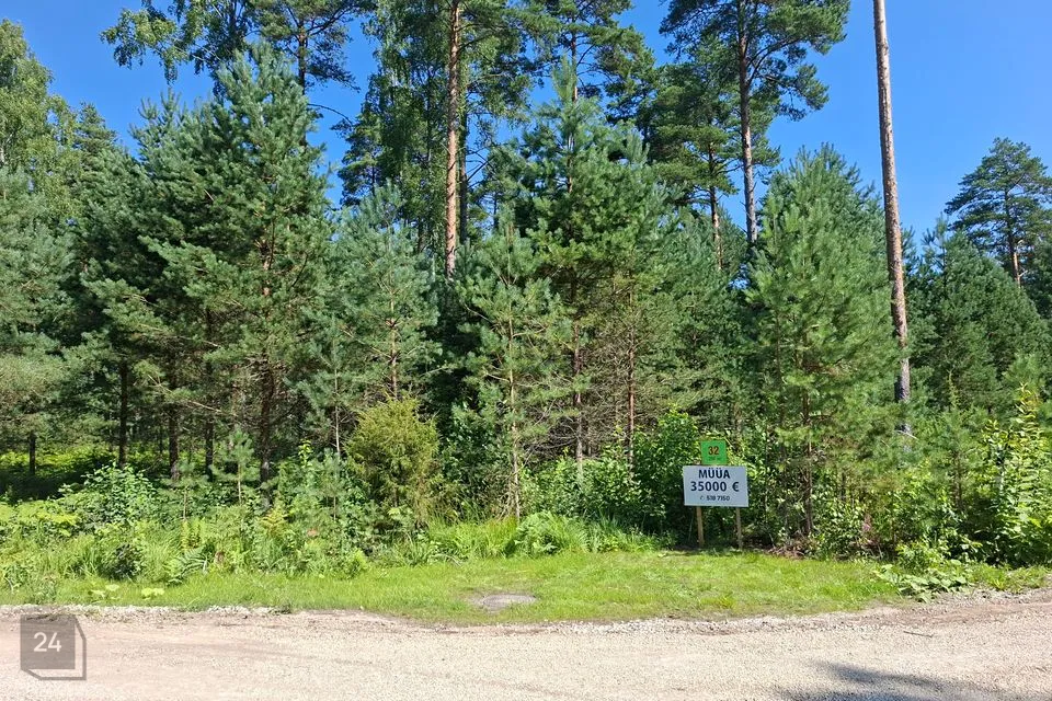 Elamumaa, 2256 m² Maa  -  Alutaguse vald, Kuru küla