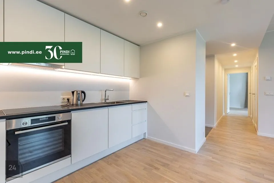 3-toaline Korter  -  Tallinn, Mustamäe linnaosa