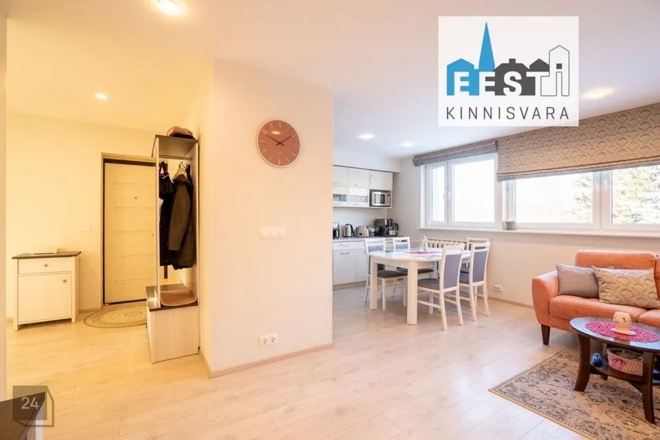 3-room apartment in Pärnu linn, Paikuse alev