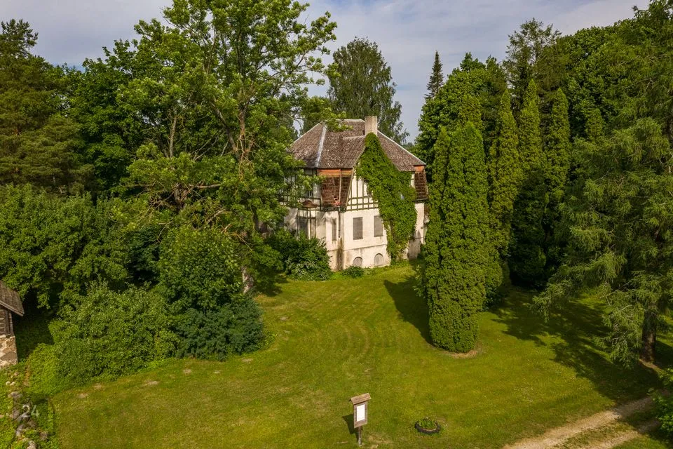 6-toaline Maja  -  Jõgeva vald, Palamuse alevik