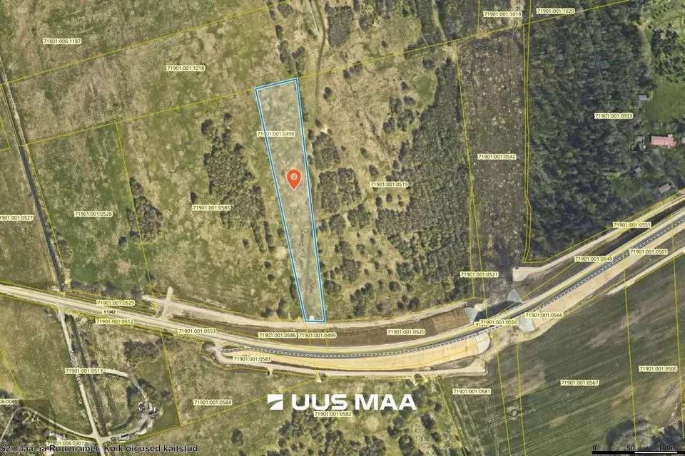 Maatulundusmaa, 10182 m² участок в Saku vald, Kajamaa küla - фото 2