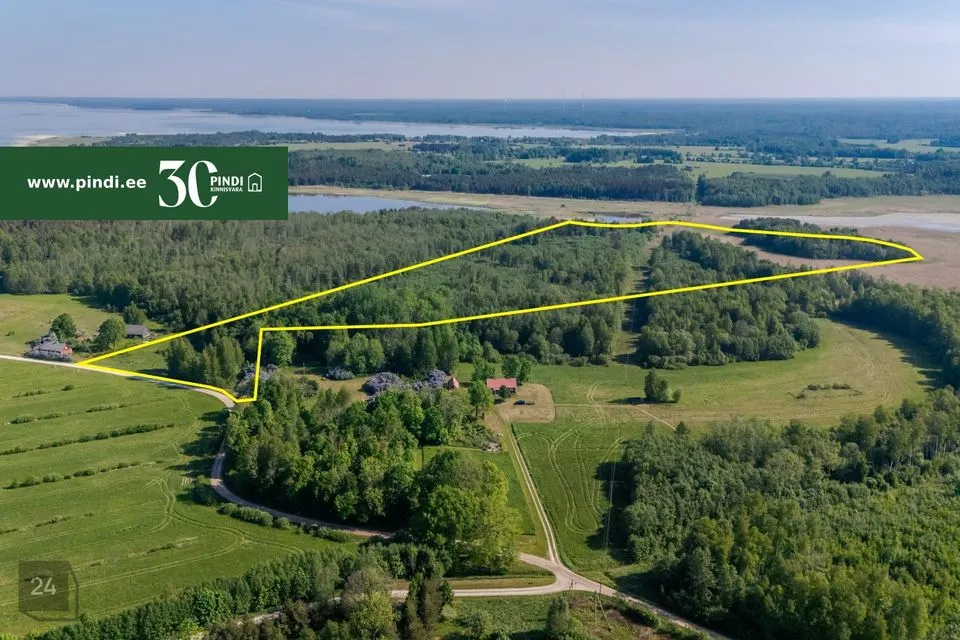 Maatulundusmaa, 136249 m² Maa  -  Lääne-Nigula vald, Kudani küla / Gutanäs - foto 4