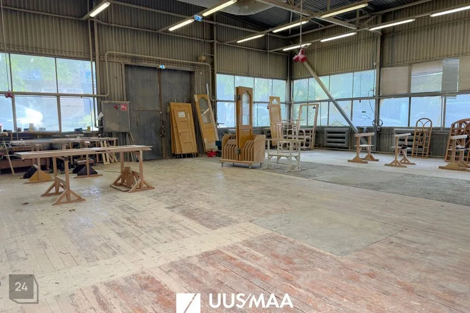 Ladu või Tootmine, 2150 m² Äripind - Tallinn, Kesklinna linnaosa - foto 2
