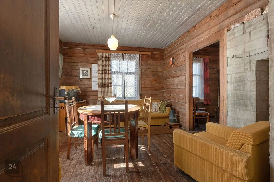 3-toaline Maja - Mustvee vald, Saarjärve küla