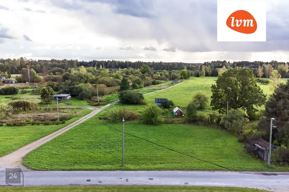 Земля жилой застройки, 1448 m² участок в Põhja-Pärnumaa vald, Vändra alev