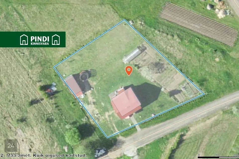 5-toaline Maja  -  Alutaguse vald, Rausvere küla - foto 2