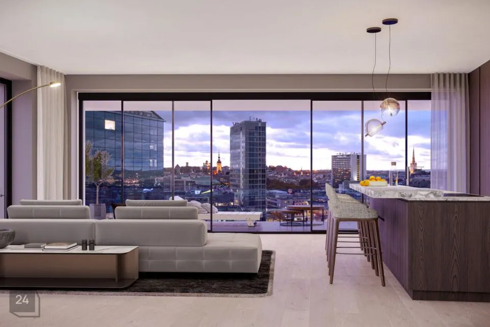 4-toaline Korter  -  Tallinn, Kesklinna linnaosa - foto 5