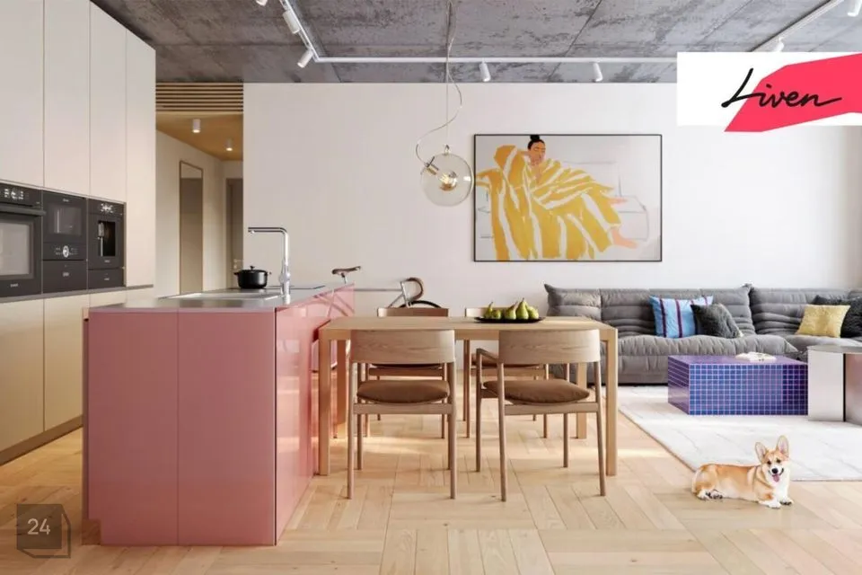 4-room apartment in Tallinn, Põhja-Tallinna linnaosa - photo 2