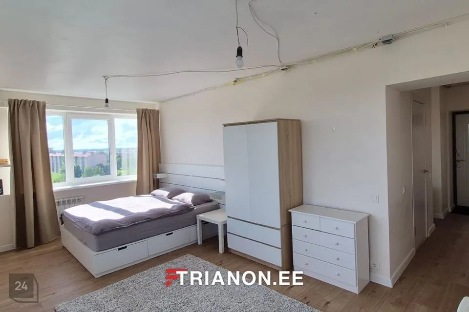 1-toaline Korter  -  Narva linn