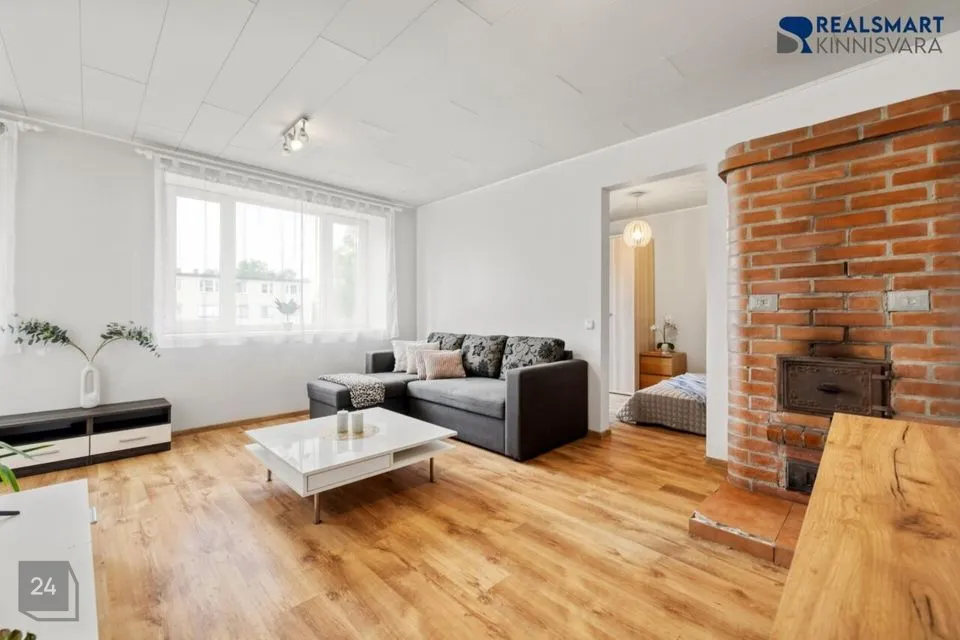 2-room apartment in Rapla vald, Rapla linn - photo 4