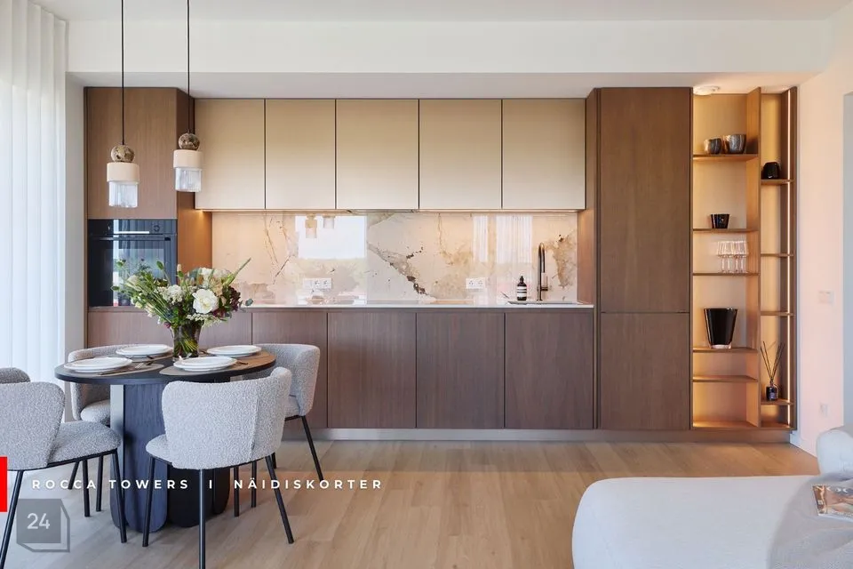 2-toaline Korter - Tallinn, Haabersti linnaosa - foto 2