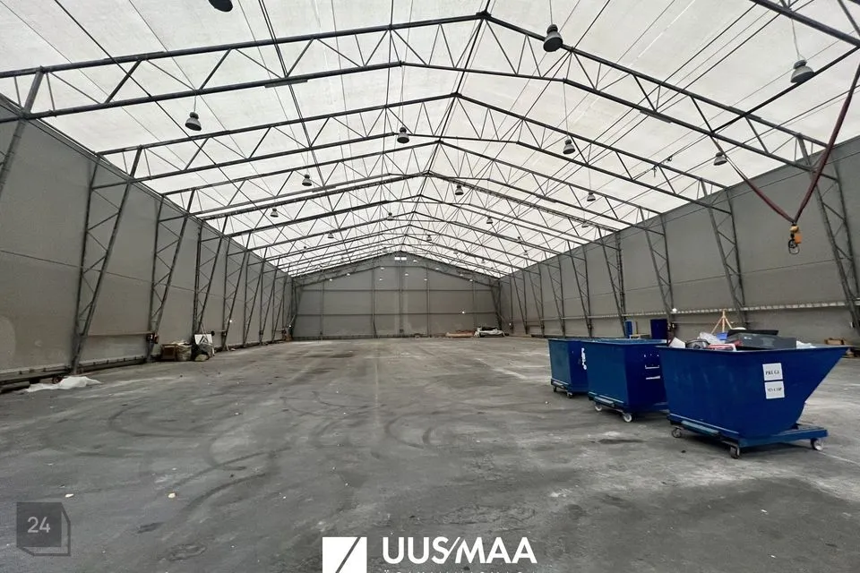 Ladu, 2100 m² Äripind  -  Lääne-Harju vald, Vasalemma alevik - foto 2