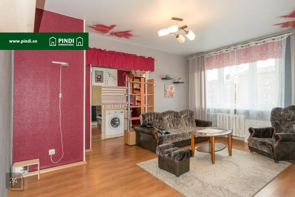 2-комнатная Квартира в Kohtla-Järve linn, Järve linnaosa