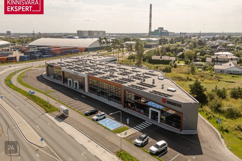 Обслуживание, 462 m² Бизнес-площадь в Jõelähtme vald, Iru küla - фото 5