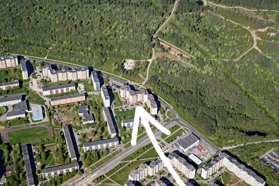 1-toaline Korter - Narva linn - foto 3