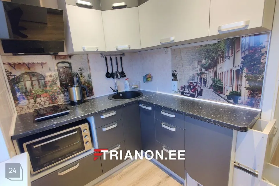 2-toaline Korter  -  Narva linn - foto 4