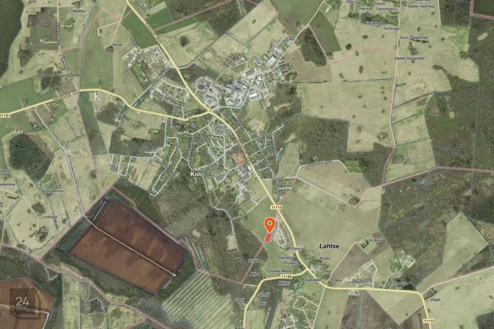 Земля жилой застройки, 4474 m² участок в Kiili vald, Lähtse küla - фото 3