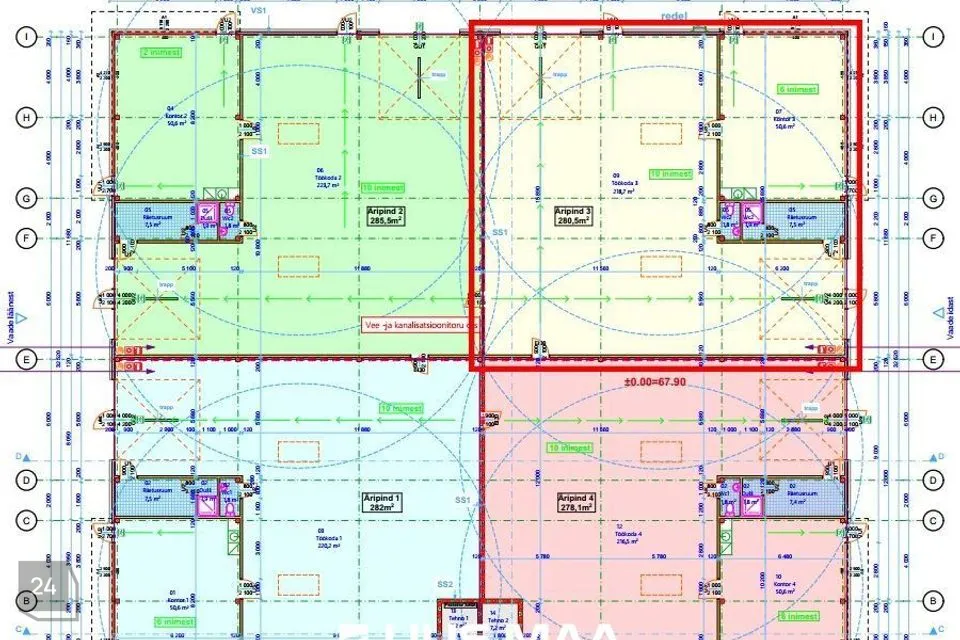 Mitme sihtotstarbega, 280 m² Äripind - Kambja vald, Räni alevik - foto 4