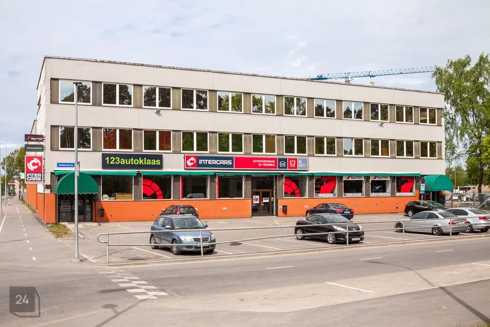 25 m² Äripind  -  Tallinn, Mustamäe linnaosa